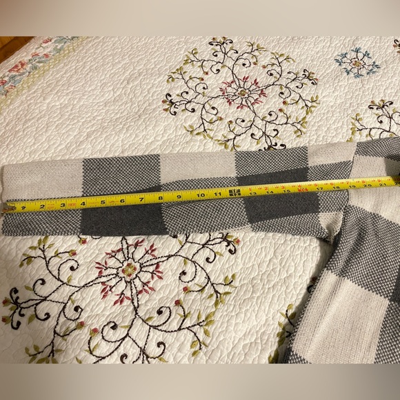 Matilda Jane Women’s Cardigan Grey Buffalo Plaid - Picture 5 of 6